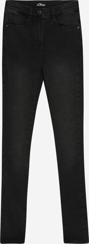 s.Oliver Skinny Jeans in Grey: front