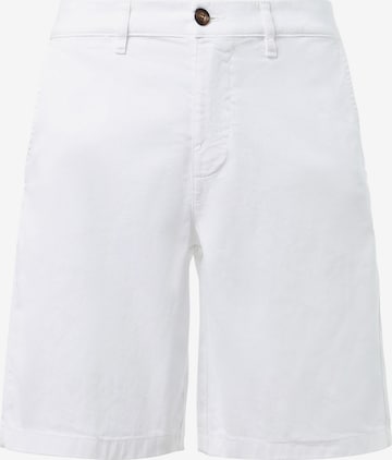 North Sails Regular Chino Pants in White: front