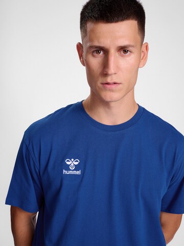 Hummel Functioneel shirt 'Go 2.0' in Blauw