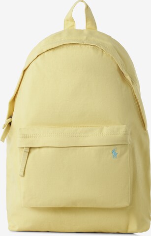 Polo Ralph Lauren Rucksack in Gelb: predná strana