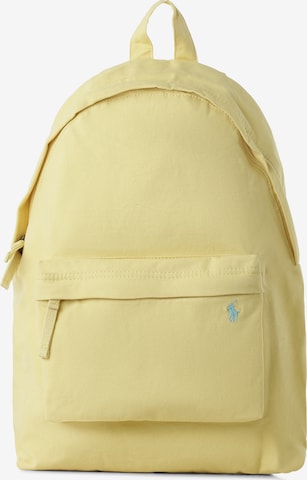 Polo Ralph Lauren Backpack in Yellow: front