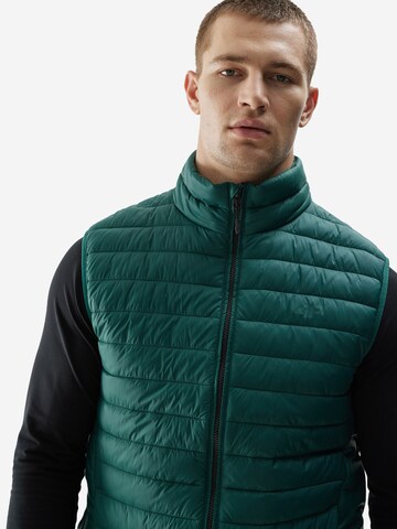 4F Sportbodywarmer in Groen