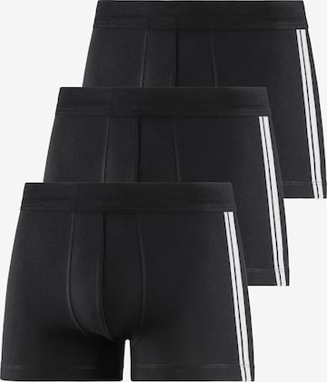 Boxer di SCHIESSER in nero: frontale