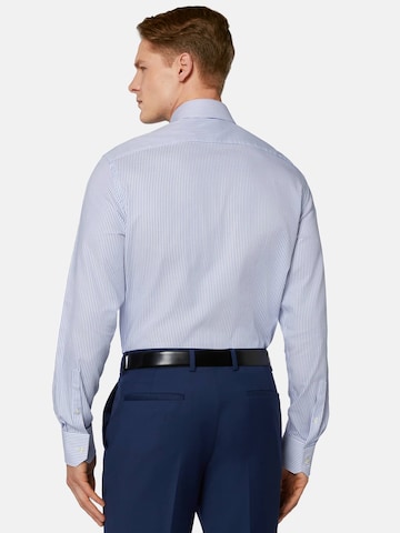 Boggi Milano Slim fit Business shirt in Blue