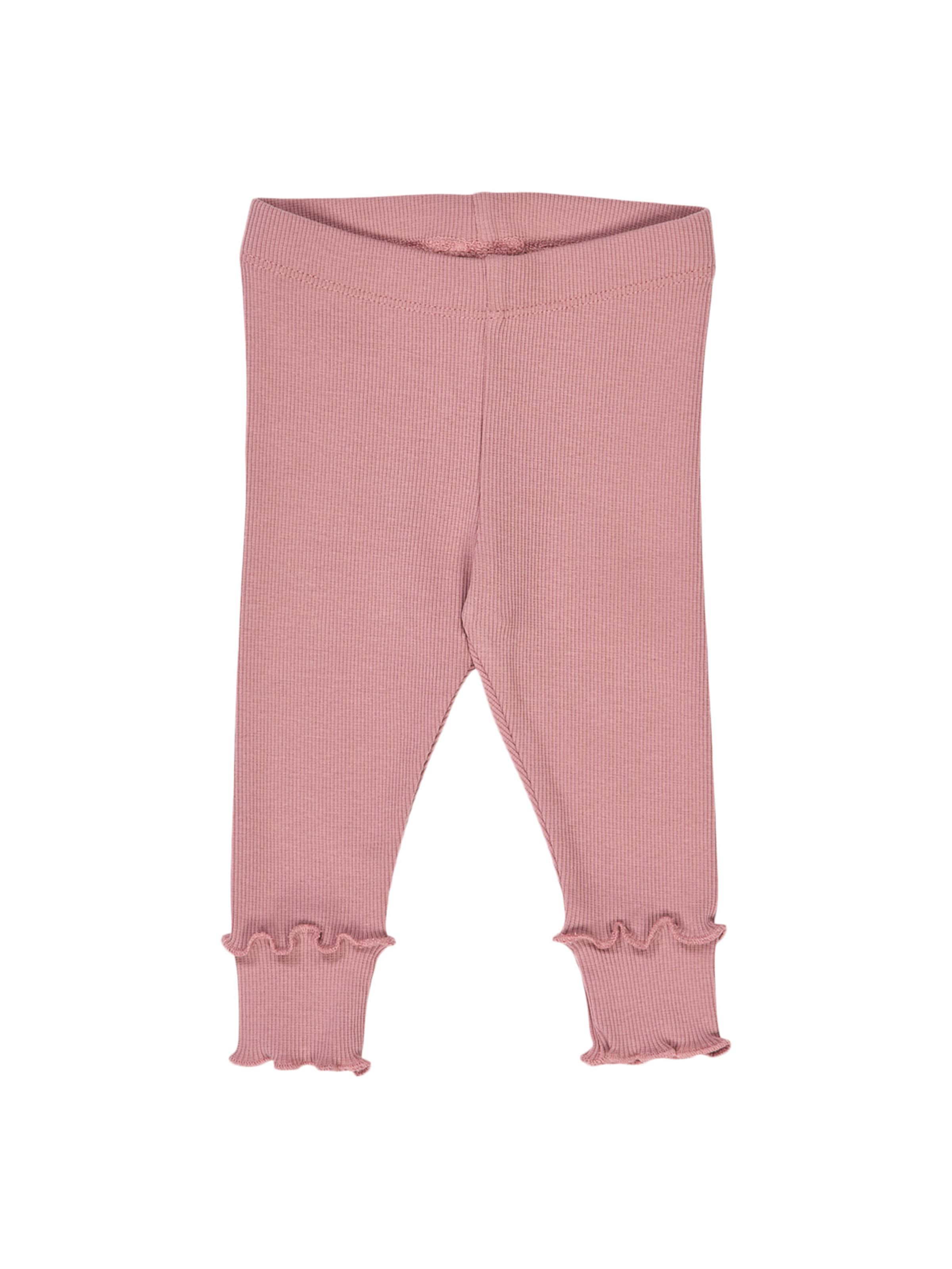 Skinny Leggings Müsli by GREEN COTTON en beige