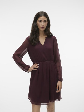 Robe 'VILLA' VERO MODA en violet : devant