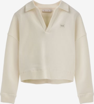Polo Club Sweatshirt in Beige: front