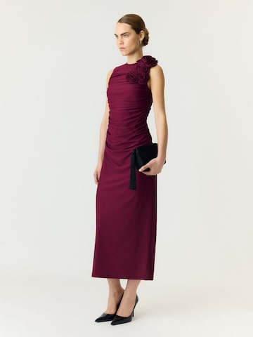 YAS Jurk 'YASDona' in Rood