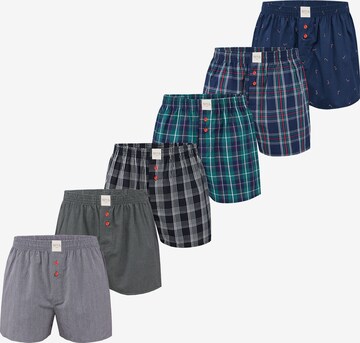 Phil & Co. Berlin Boxer shorts ' All Styles ' in Mixed colors: front