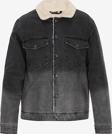 DreiMaster Vintage Välikausitakki värissä musta: etupuoli