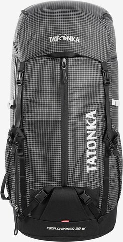 TATONKA Backpack 'Cima Di Basso 38' in Grey: front