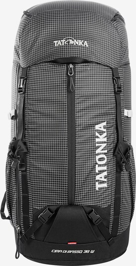 TATONKA Sportrucksack 'Cima Di Basso 38' in grau / schwarz / weiß, Produktansicht