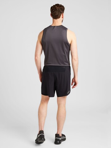 Hoka One One Regular Workout Pants 'GLIDE 7' in Black