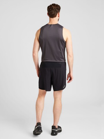 regular Pantaloni sportivi 'GLIDE 7' di HOKA in nero