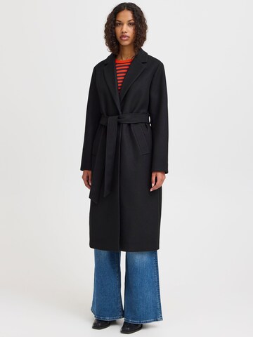 ICHI Between-Season Jacket 'Jannet JA6' in Black: front