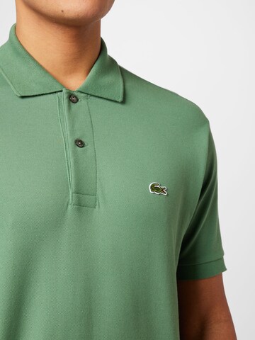 LACOSTE - Regular Fit Camisa em verde