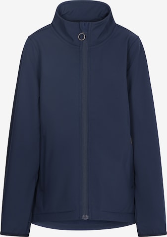 Veste fonctionnelle DreiMaster Maritim en bleu : devant