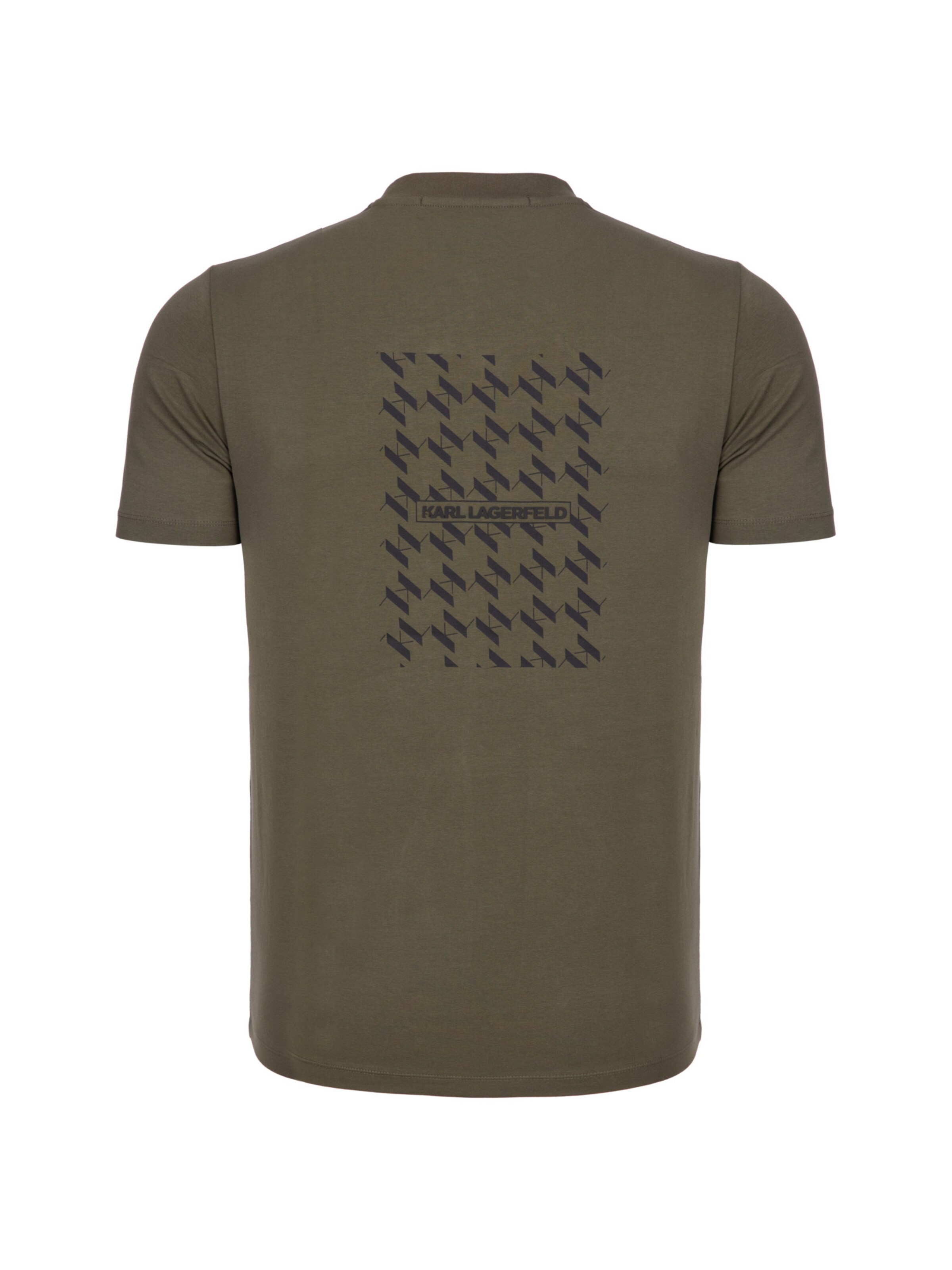Maglietta di Karl Lagerfeld in verde