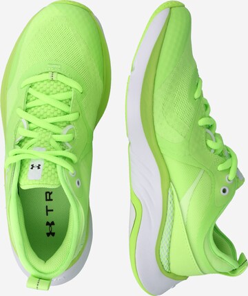 Chaussure de sport UNDER ARMOUR en vert