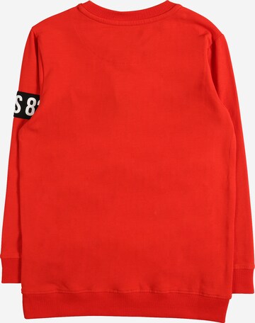 Cars JeansSweater majica 'OXBAN' - crvena boja