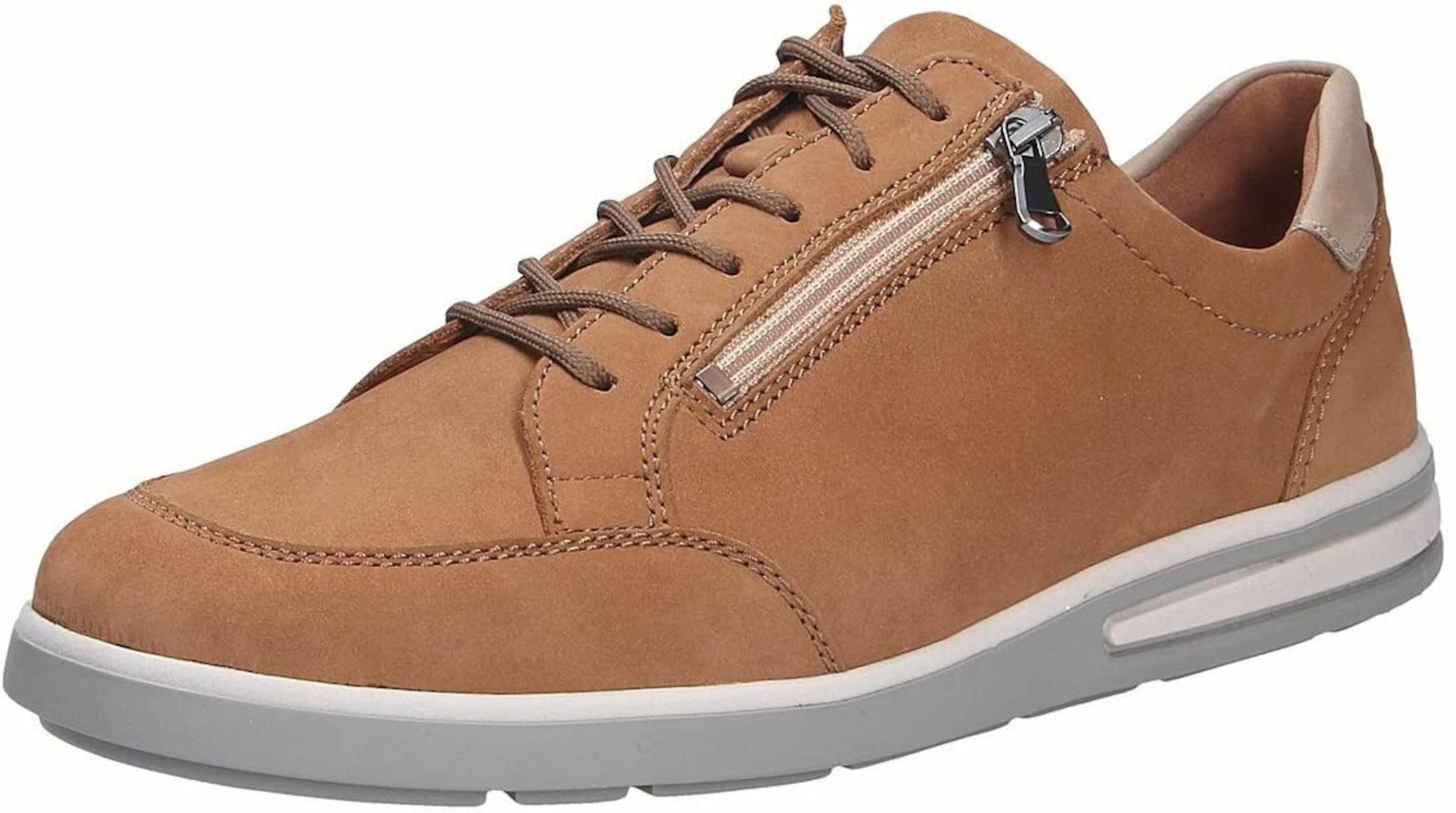 WALDLÄUFER Platform trainers in Brown: front