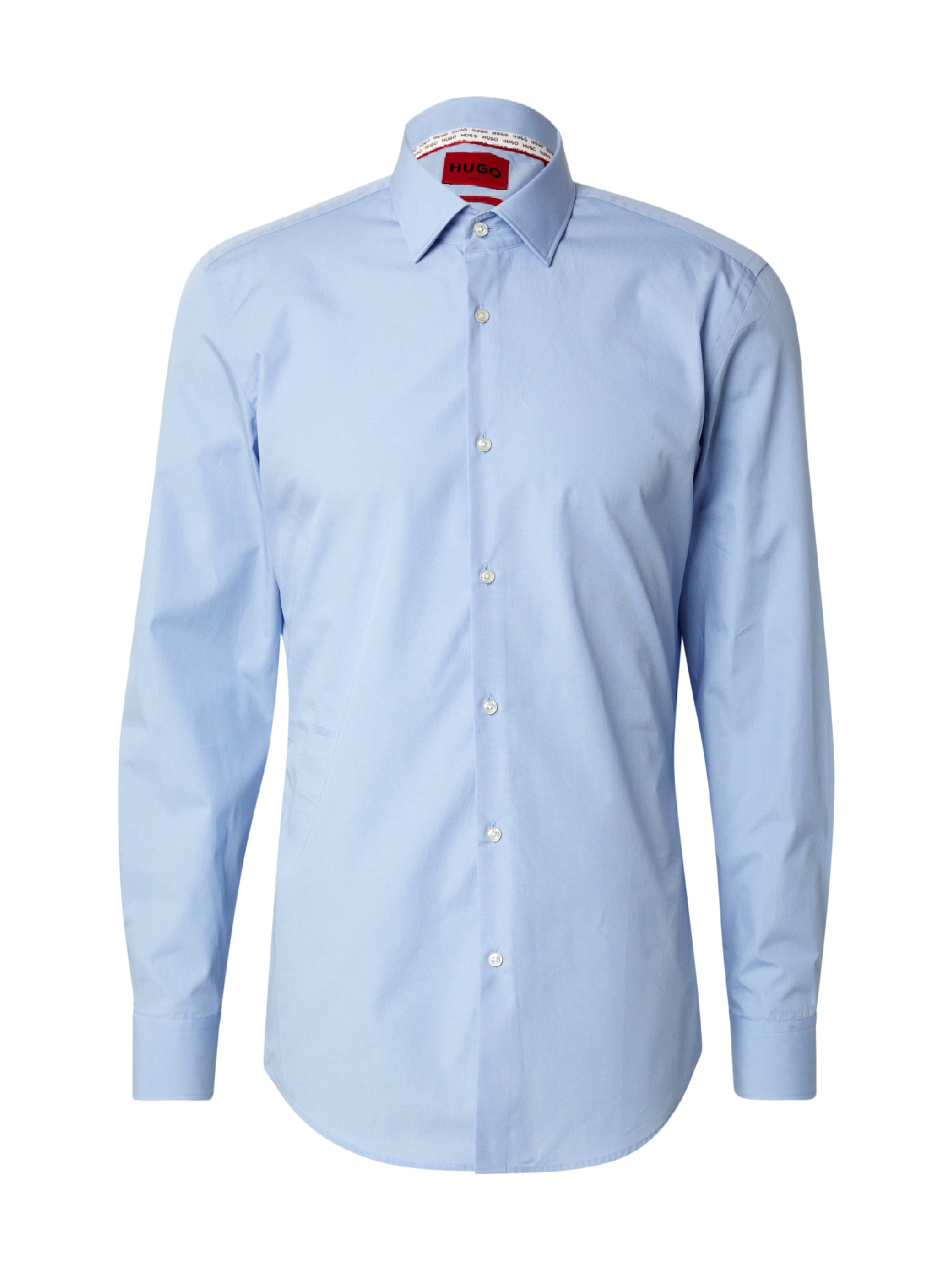 mėlyna HUGO Standartinis modelis Marškiniai 'Koey': priekis