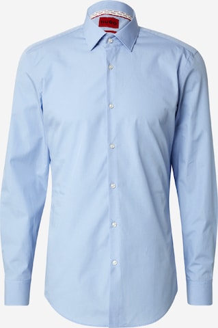 HUGO Button Up Shirt 'Koey' in Blue: front
