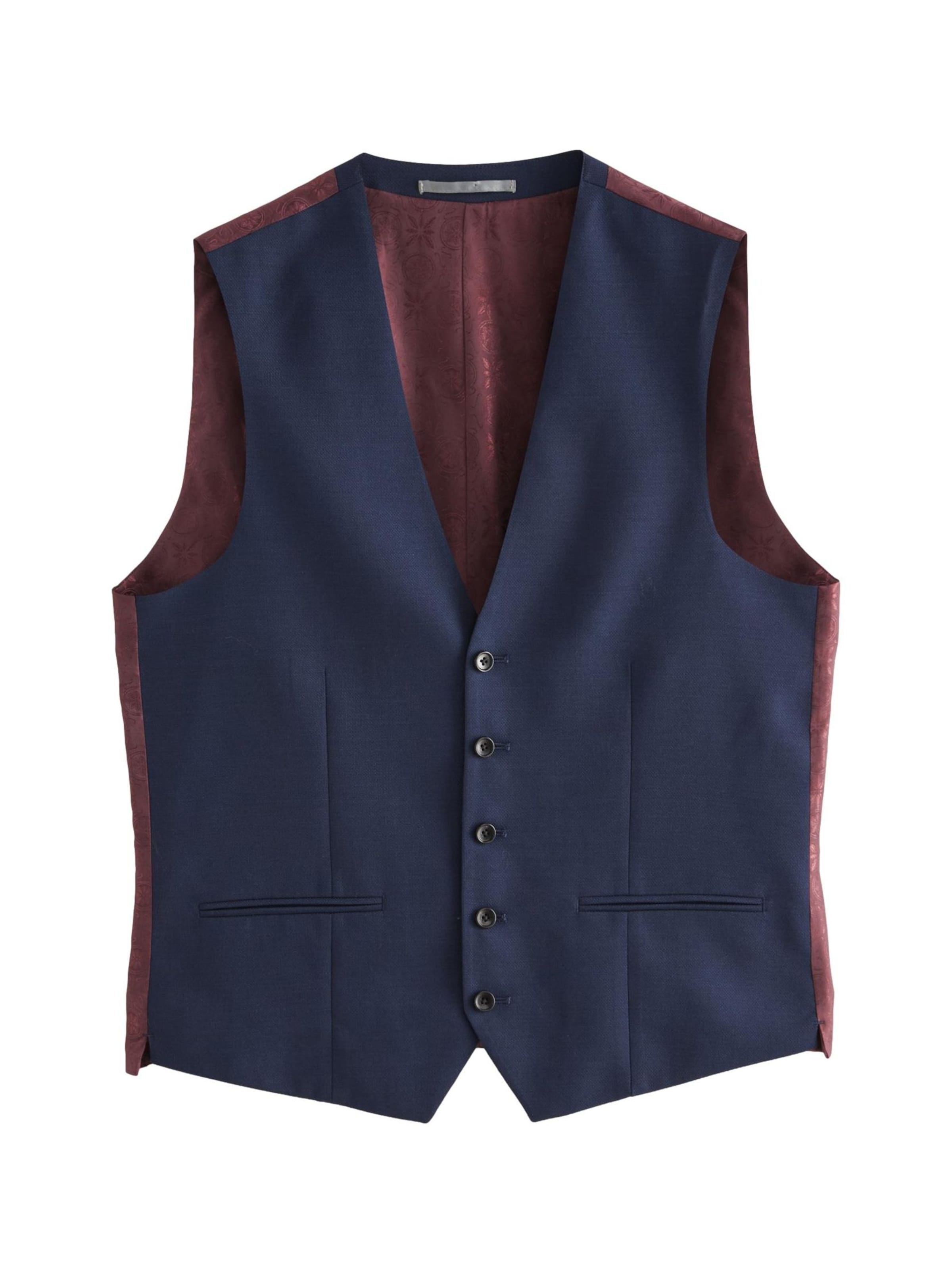 Next Gilet 'Tollegno' in Blauw: voorkant