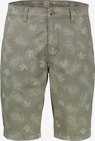 LERROS Regular Trousers in Green: front