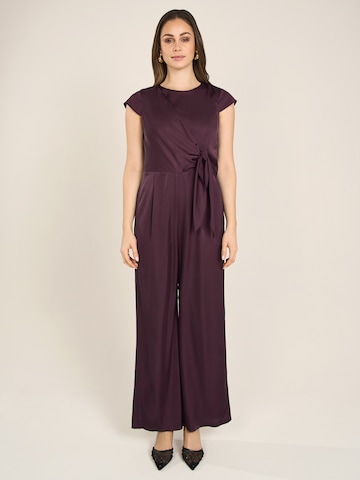 APART Jumpsuit in Brown: front