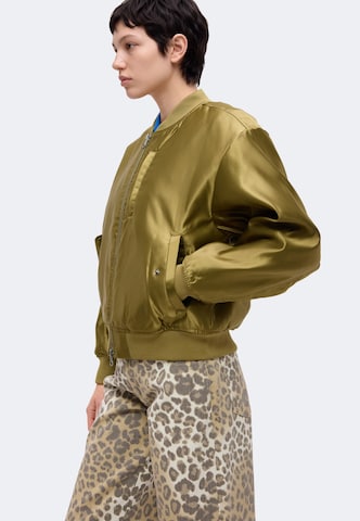 VANS - Chaqueta de entretiempo en verde: lado