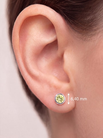 Jobo Earrings in Green