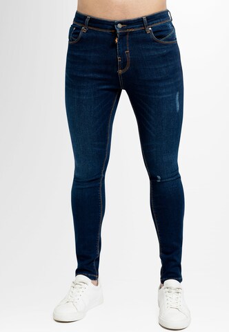 The Jokers Skinny Jeans in Blau: predná strana