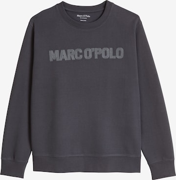 Marc O'Polo Sweatshirt in Black: front
