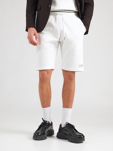 regular Pantaloni di ANTONY MORATO in bianco: frontale