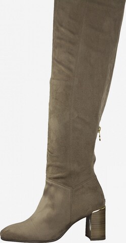 TAMARIS Over the Knee Boots in Brown