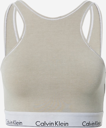 Calvin Klein Underwear Bustier BH i beige: forside