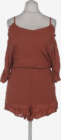 MANGO Jumpsuit in M in Brown: front