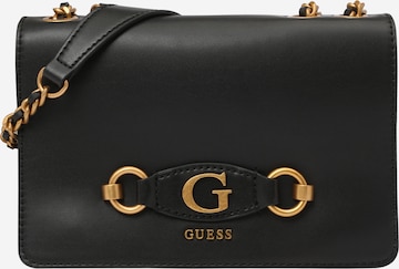 GUESS Shoulder Bag 'IZZY' in Black: front