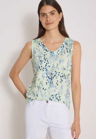 CECIL Top in Groen: voorkant