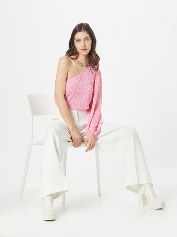 MSCH COPENHAGEN Bluse 'Elanina' i pink