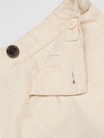 MANGO KIDS Regular Pants 'NICOB' in Beige