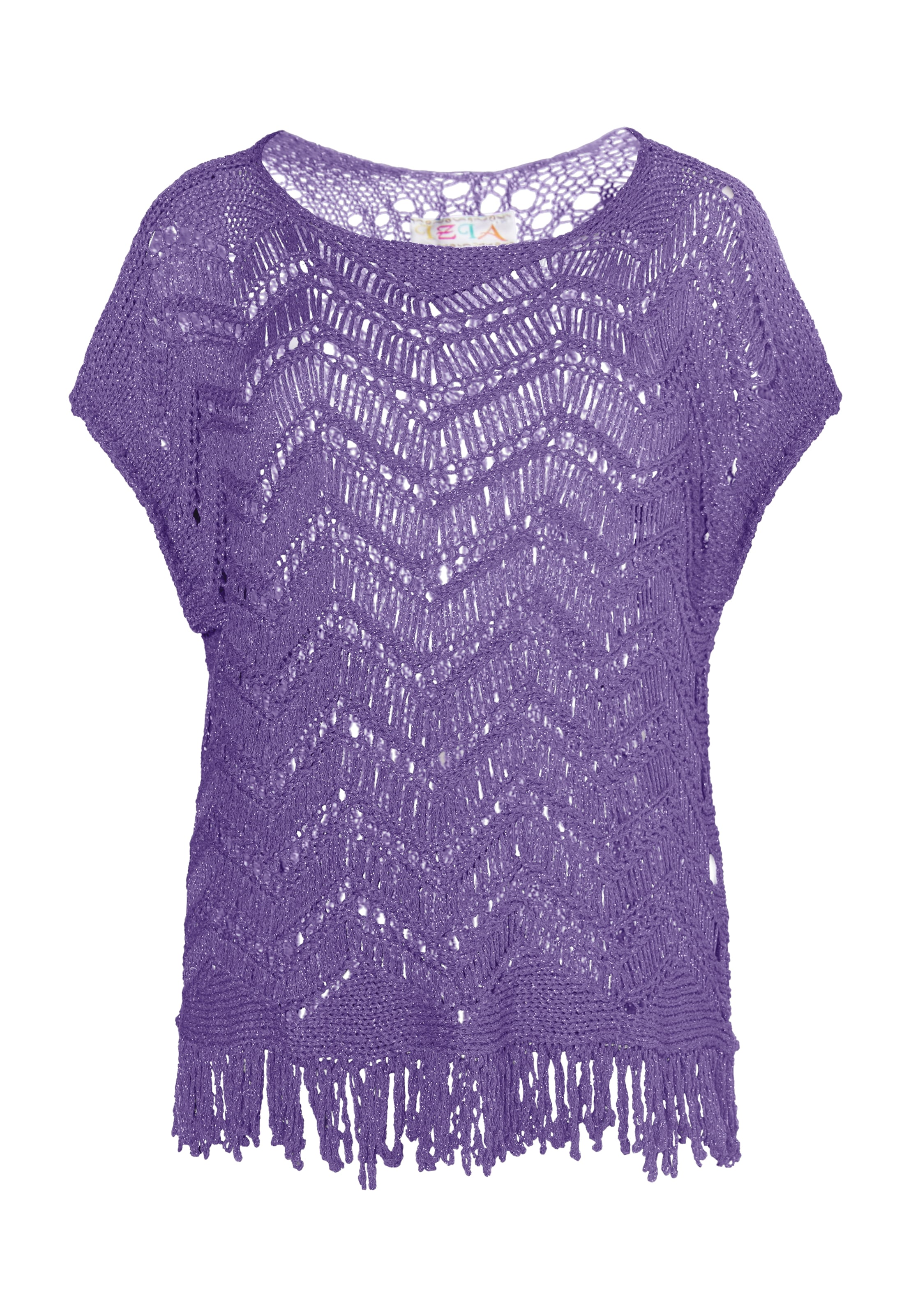 IZIA Pullover i lilla: forside