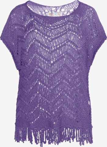 IZIA Pullover in Lila: predná strana