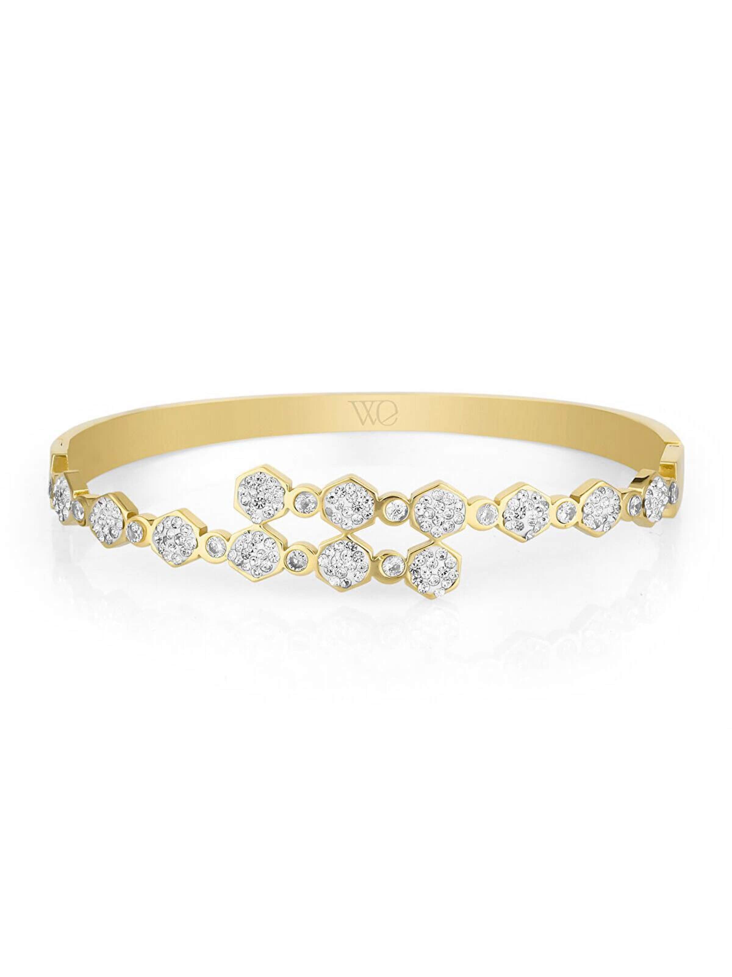 Braccialetto 'JWDG1025-02' di WESSE in oro: frontale