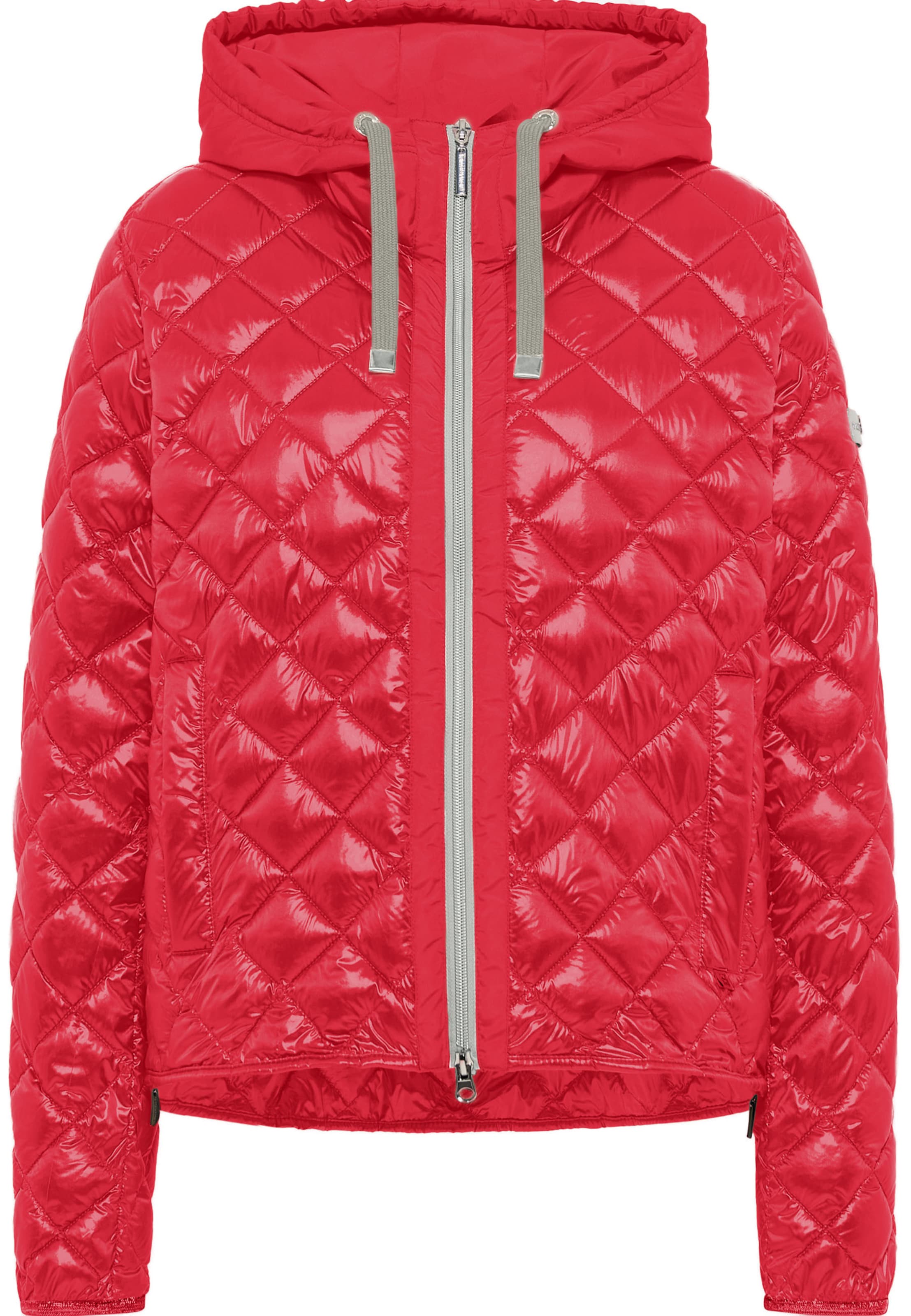Frieda & Freddies NY Between-Season Jacket 'Yosie' in Red: front
