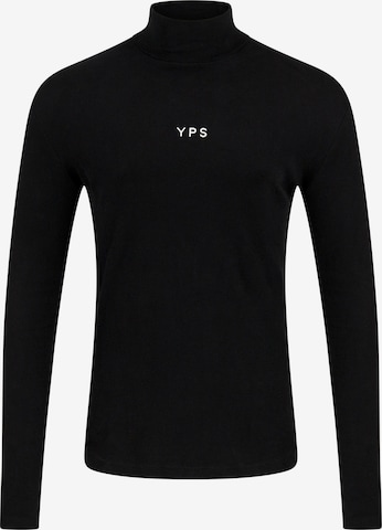 Young Poets Shirt 'Keny' in Black: front