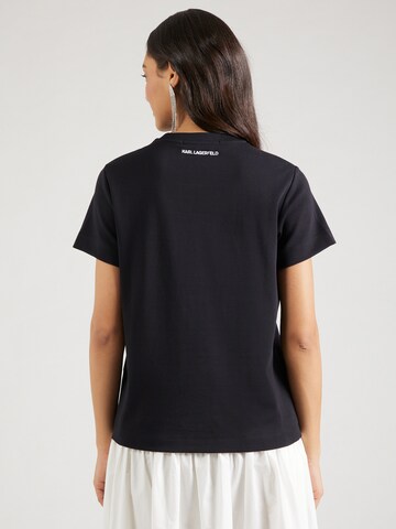 Karl Lagerfeld Shirt in Black