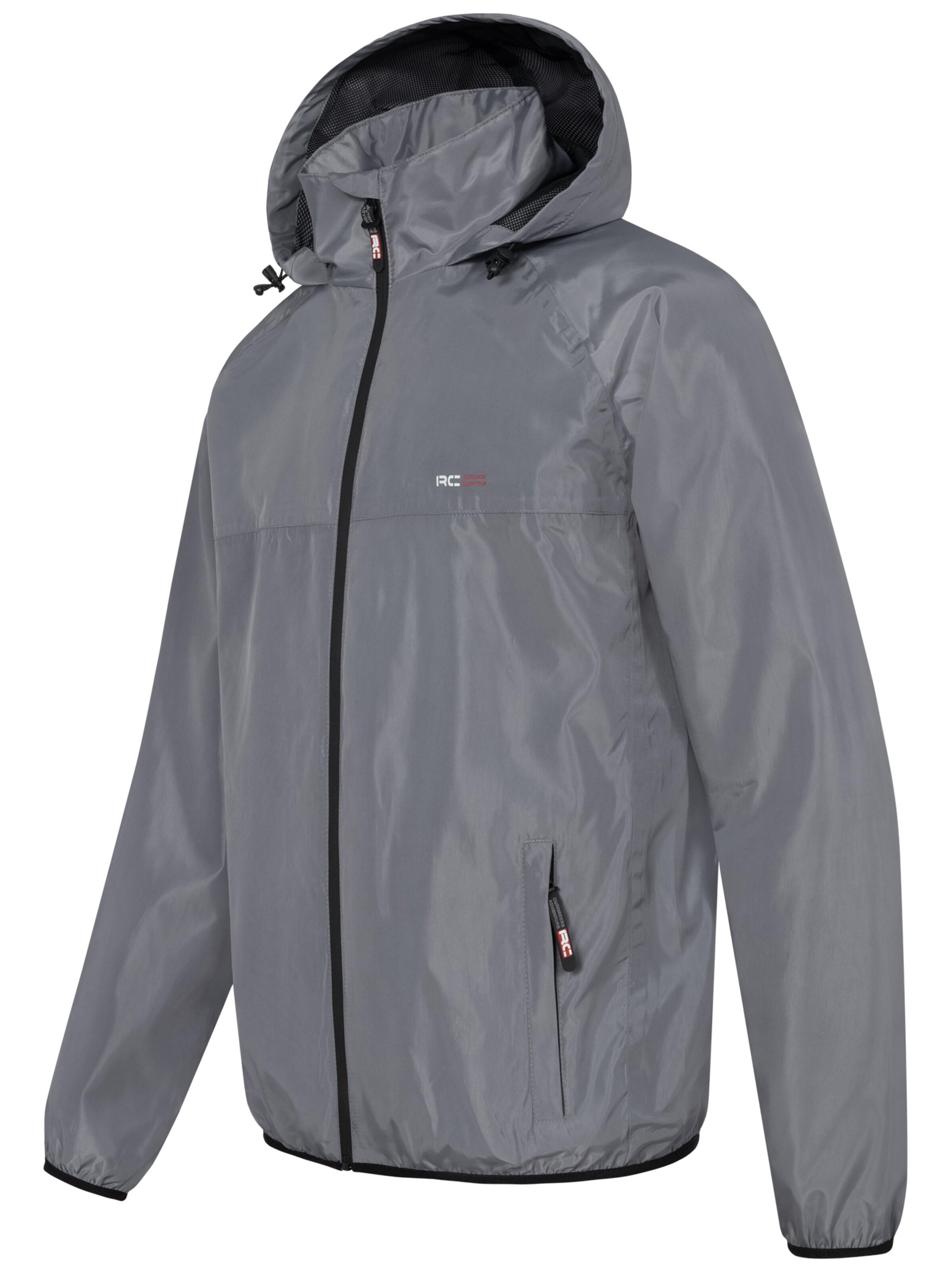 Rock Creek Jacke in Grau