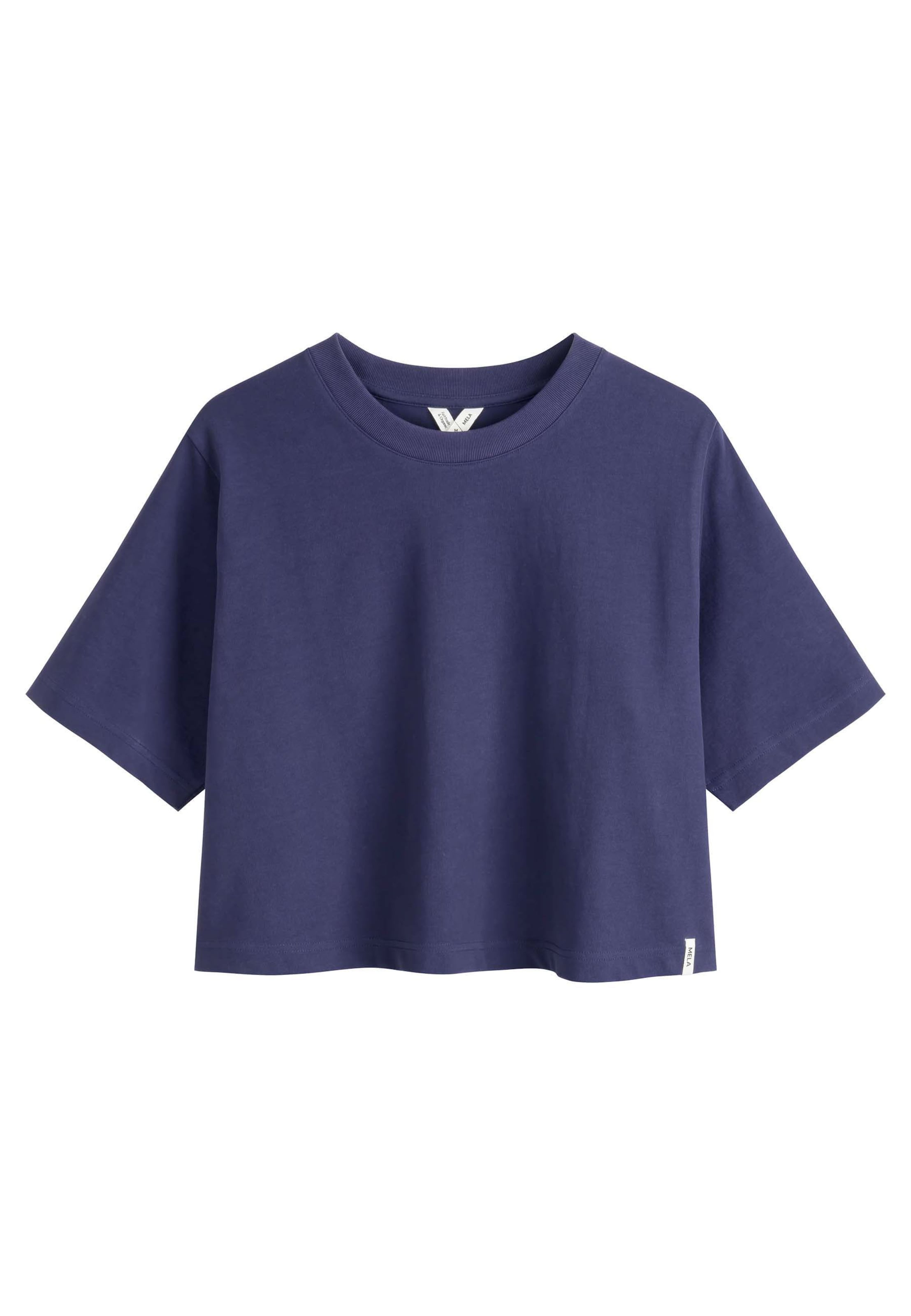 MELA Тениска 'Joshna' в синьо: отпред